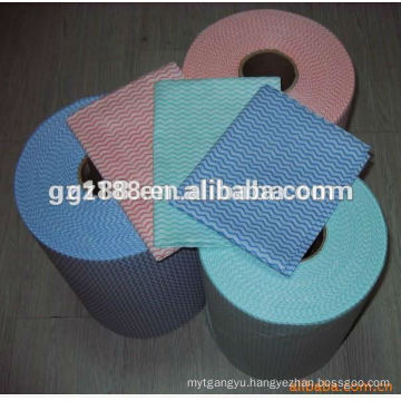Non woven Wiping Cloth in small rolls